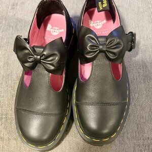 Bethan Lazy Oaf Leather Mary Janes